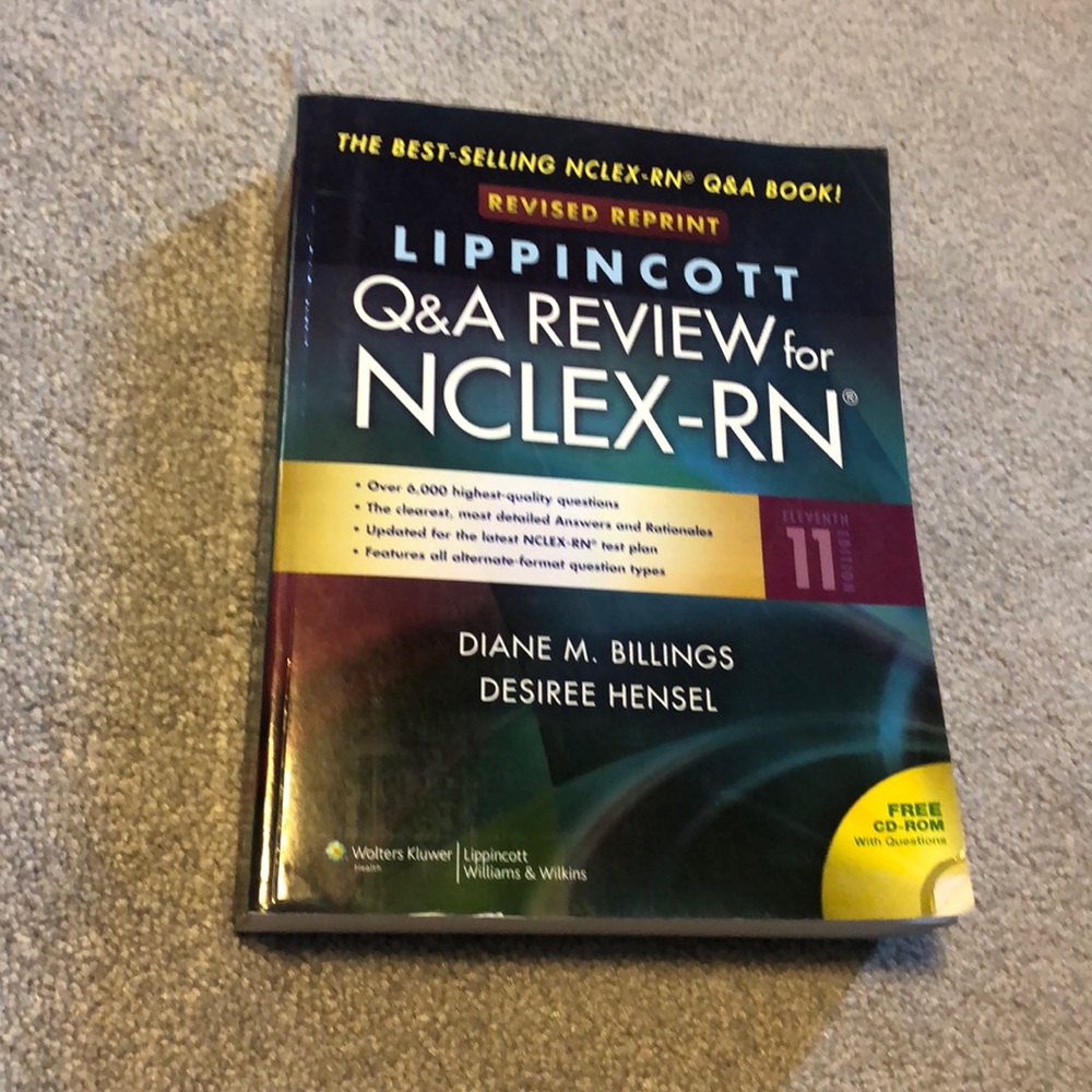 Lippincott NCLEX-RN review